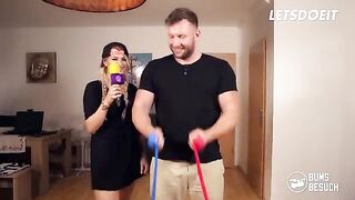 Josy Black gives the fan the fuck of his life