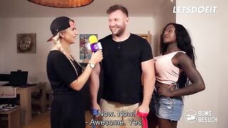 Josy Black gives the fan the fuck of his life