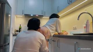 A couple has a deep and passionate connection, often explored through homemade videos