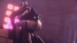 The best cumpilation of Fortnite girls getting fucked by black guys