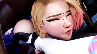 The best cumpilation of Fortnite girls getting fucked by black guys