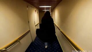 I fucked my mom's friend's daughter on the cruise, it was kinky therapy