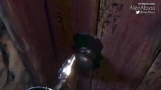 Melina from Elden Ring gets her pussy full of sticky sperm
