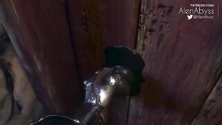 Melina from Elden Ring gets her pussy full of sticky sperm