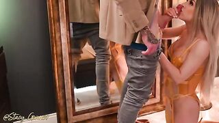 A lady has just amazed me with her incredible skills!