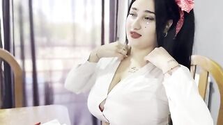 The girl is fucking with her math teacher to get a good mark