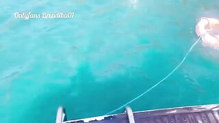 Fucking on a public yacht, as shipwrecked sailors do
