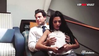 Hot foursome with partner swapping and intense action featuring Alexa Tomas and Sicilia