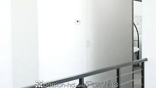 Blonde beauty Blake Blossom gets oiled and fucked hard