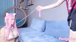 I fed my stepsister Kitty Teen and she did everything I wanted