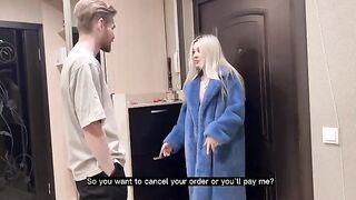 The guy invited a prostitute, but his GF came instead. What a mess!