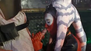 Aria Alexander gets fucked by Luke Hardy to cure a hangover