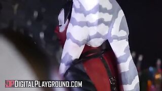 Aria Alexander gets fucked by Luke Hardy to cure a hangover