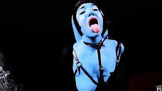 Alien Twi'lek needs to please you in this wild sci-fi parody