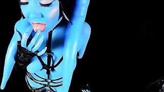Alien Twi'lek needs to please you in this wild sci-fi parody