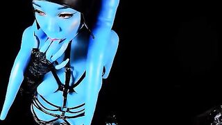 Alien Twi'lek needs to please you in this wild sci-fi parody