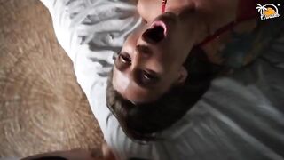 Young Polish couple enjoy romantic sex on Bali