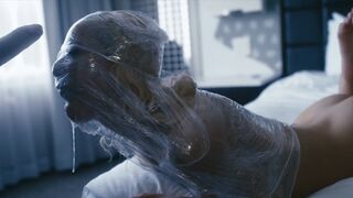 A beautiful woman has her throat full of cock in this intense compilation