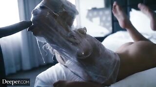 A beautiful woman has her throat full of cock in this intense compilation