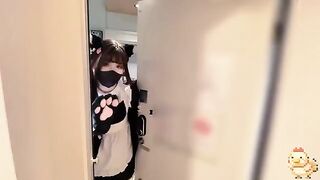 When a friend is still an entertainer - a steamy encounter with a captivating maid