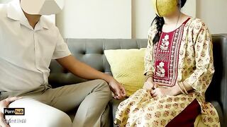 Petite Indian teen Saanvi Bahl gets her big ass smashed by a huge cock
