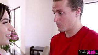 Aria Valencia confesses to stepbro, "I guess I have impulse control issues."
