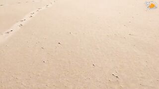 Public sex of a hot couple in Valencia, full of passion