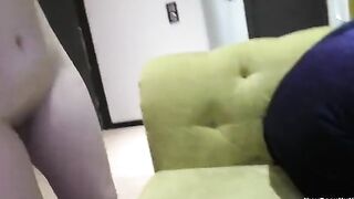 The incredible bubble ass teen student gets fucked hard