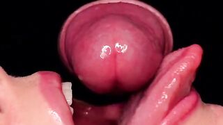 You can use my mouth as a cum dumpster, enjoy hot cock sucking ASMR