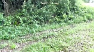 A young French couple tries outdoor sex for the first time