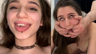 A naive and innocent looking girl, but she loves to get fucked hard