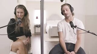 Blonde Paige Owens gets fucked hard by young Lucas Frost in a steamy interview