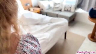A young girl got fucked at a private party in the seaview club hotel in California