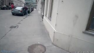 A shopping trip turns into a hot threesome with a kinky couple