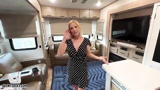 When teaching stepmom self-defense goes wrong, it ends in hardcore sex