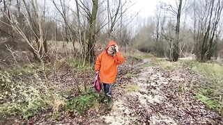 I got fucked in my ass by the river, it was intense!