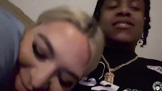 Pawg gets her fat ass clapped by her roommate Lil D in a steamy scene