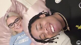 Pawg gets her fat ass clapped by her roommate Lil D in a steamy scene