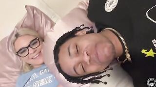 Pawg gets her fat ass clapped by her roommate Lil D in a steamy scene