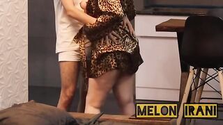 Sexy Persian girl performs a sensual dance of love
