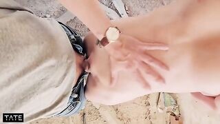 The girl fucks in her own way, and it's always a pleasure to watch