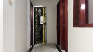 A thief broke into my house and I preferred to be fucked than robbed