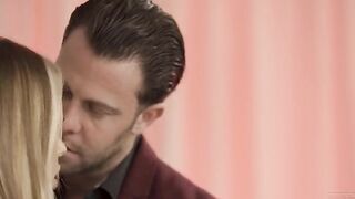 A blonde babe is getting fucked hard by her cheating husband in this hot video