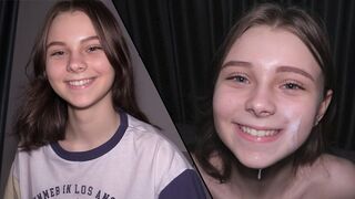 Submissive 18 yo gets fucked hard and deep