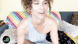 Story Time and Ass to Mouth ANAL Creampie with a hot model