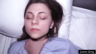 From cute to cumslut - That Damn Smile - College Dorm Fuck