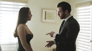 Abigail Mac’s bubble butt bounces with passion in this steamy scene
