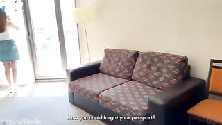 A stepson got a wild idea and started to get intimate with his stepmom in a hotel room