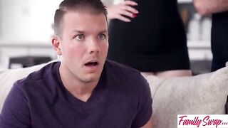 Stop rubbing your dick, little baby Molly tells swapbro