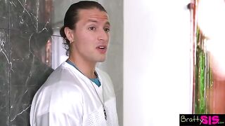 Lulu Chu wants to taste stepbrother's cum, but he's not sure